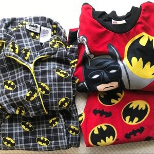 Bundle 2 -superhero Batman pajamas